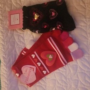 Ladies Valentine socks